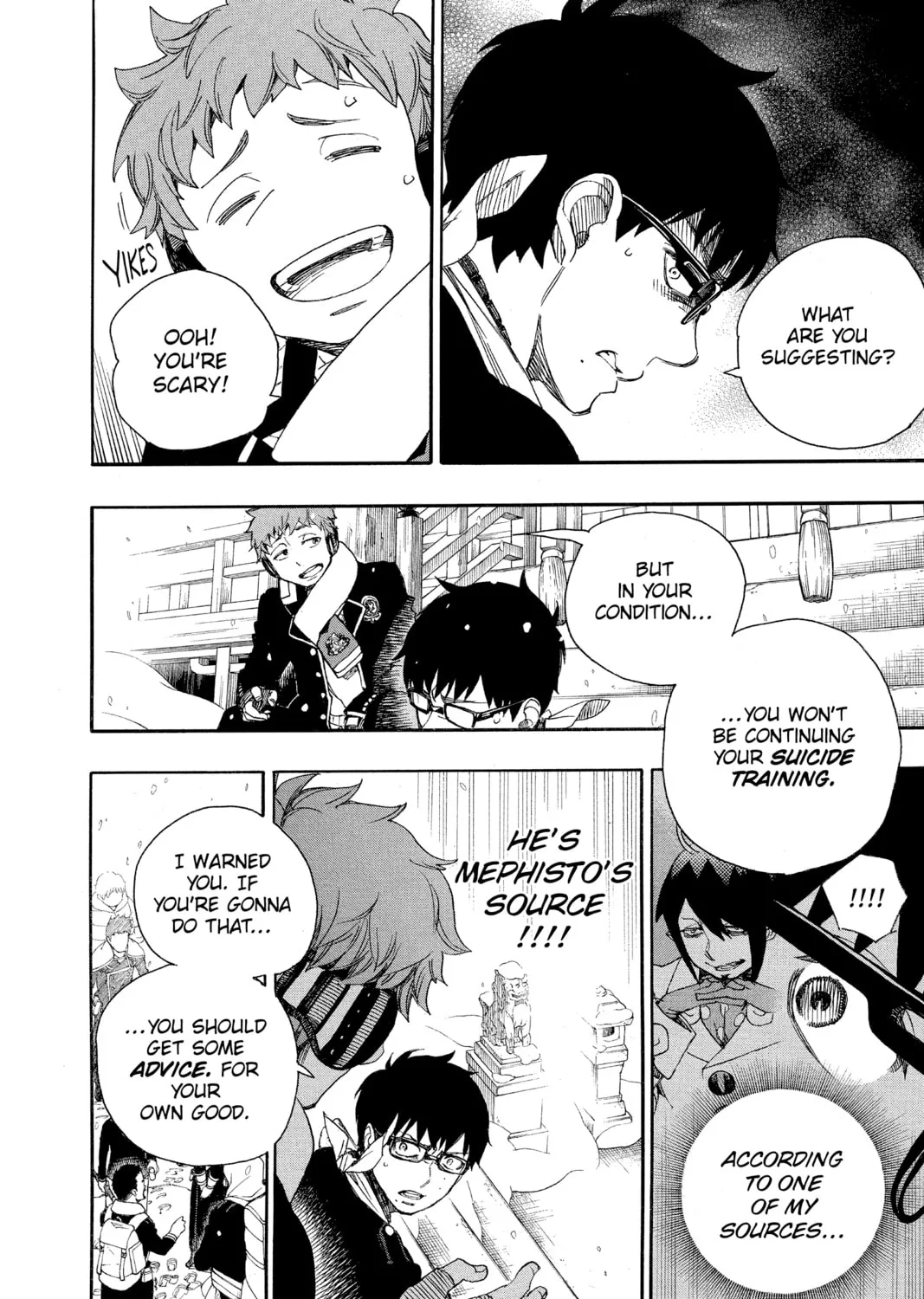 Read Blue Exorcist chapter 80 image 30 on Lezhin