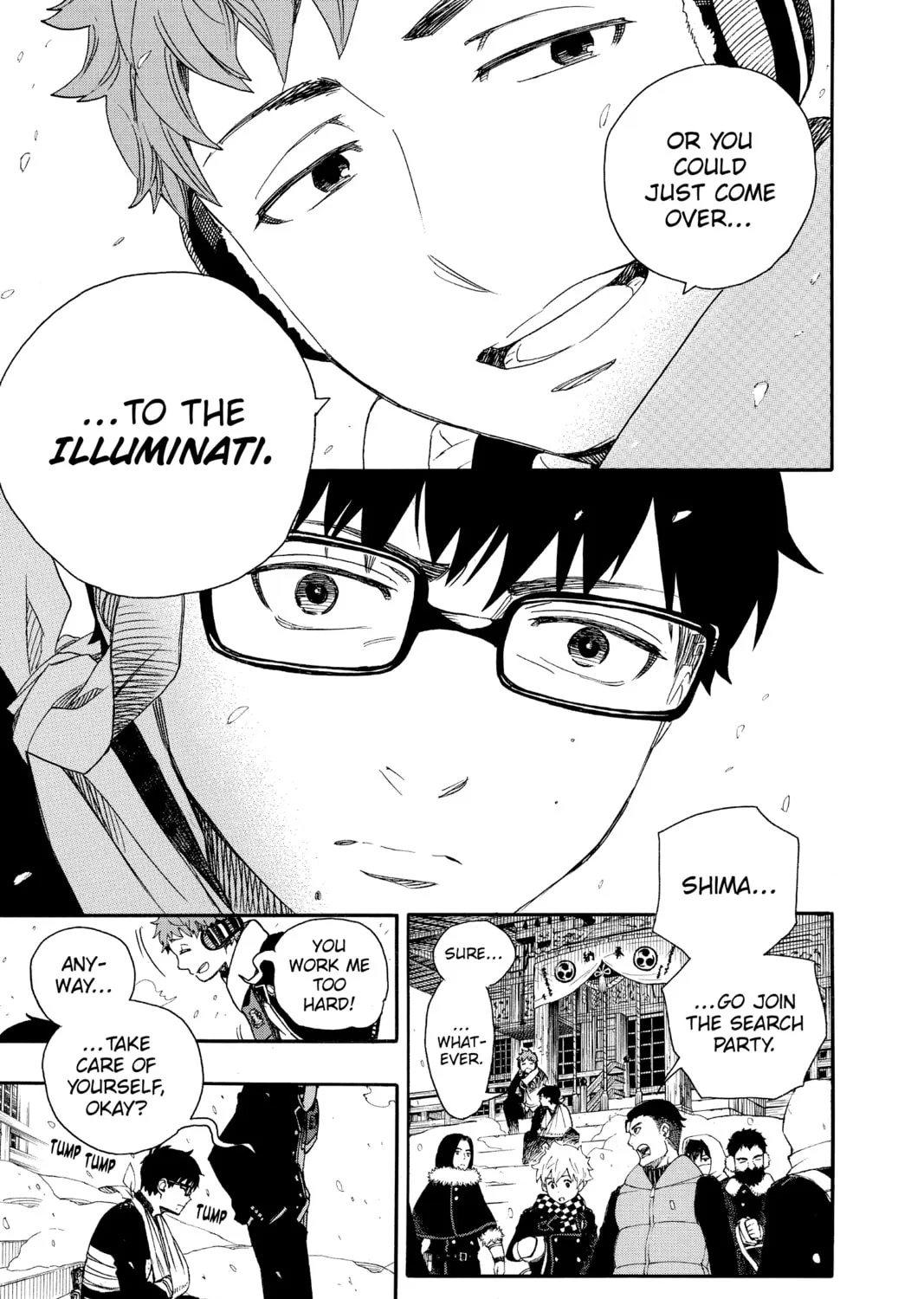 Read Blue Exorcist chapter 80 image 32 on Lezhin