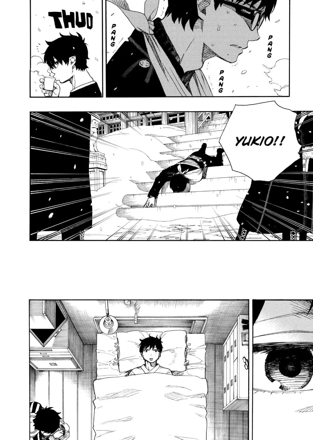 Read Blue Exorcist chapter 80 image 34 on Lezhin