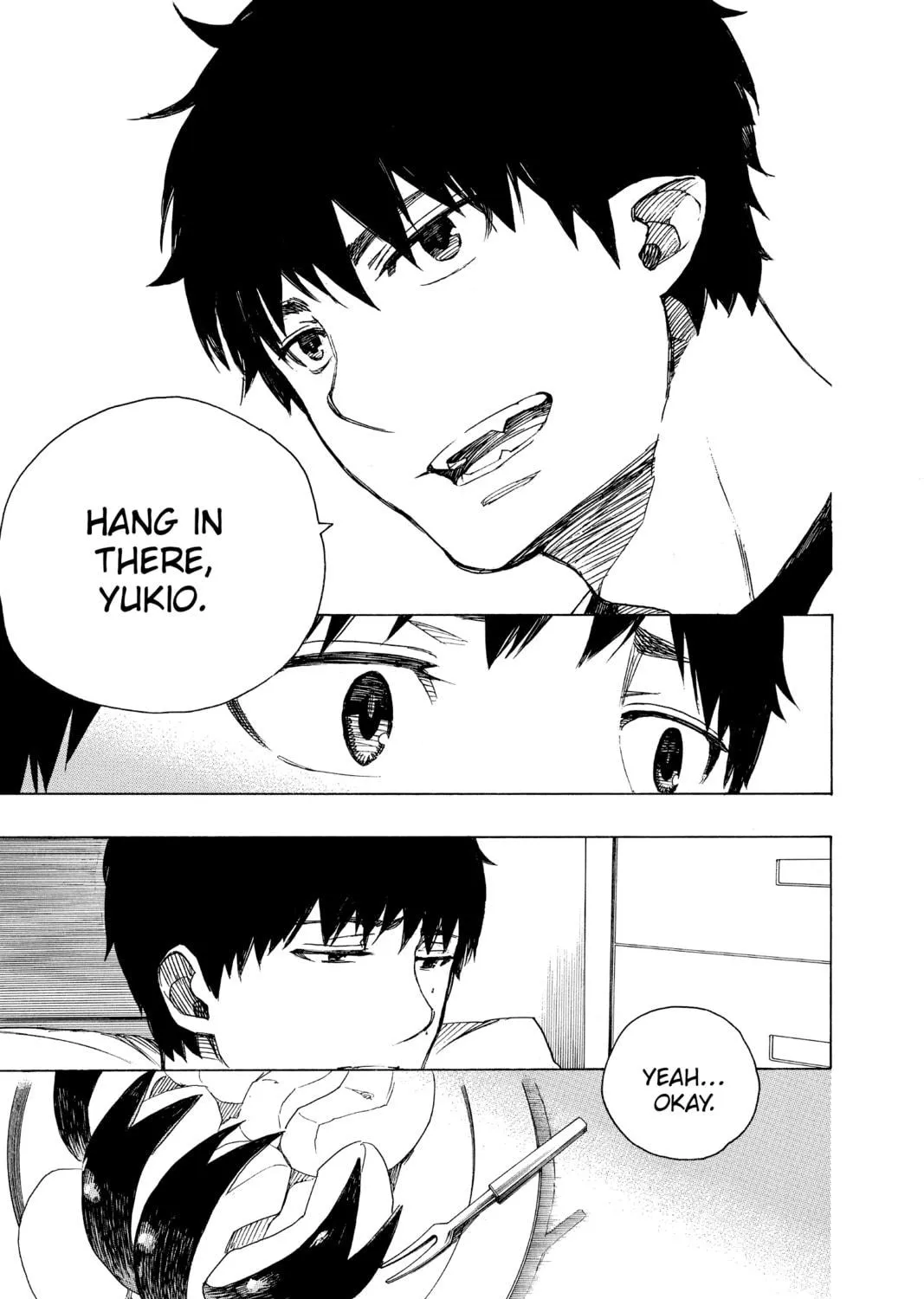 Read Blue Exorcist chapter 80 image 40 on Lezhin