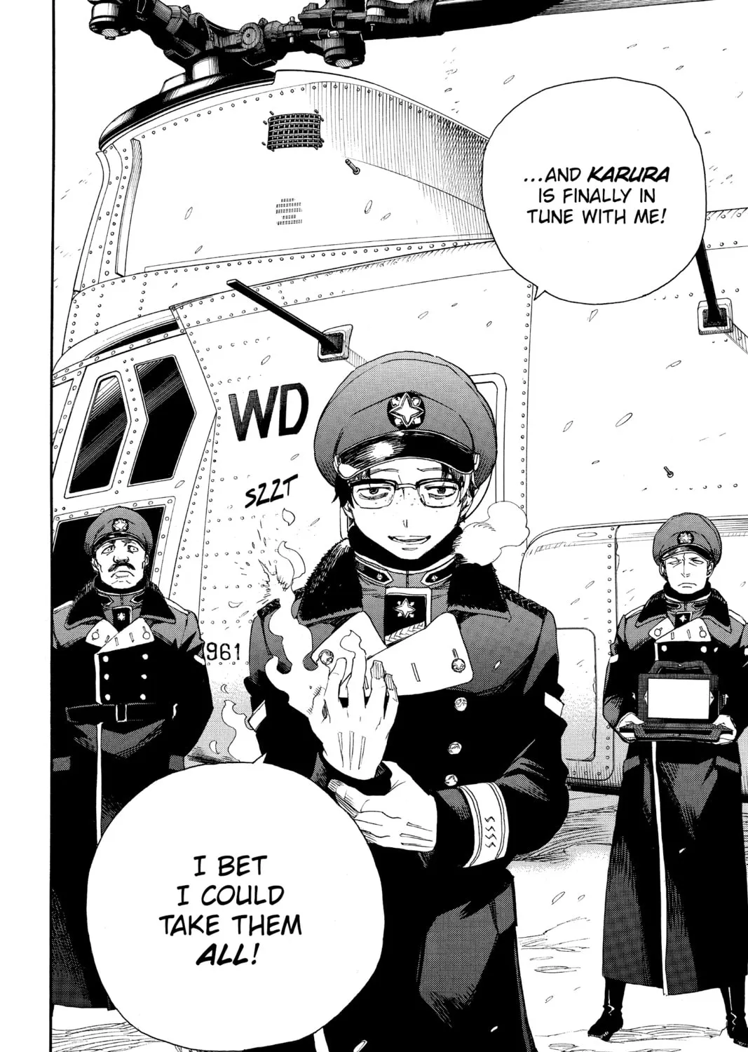 Read Blue Exorcist chapter 80 image 50 on Lezhin