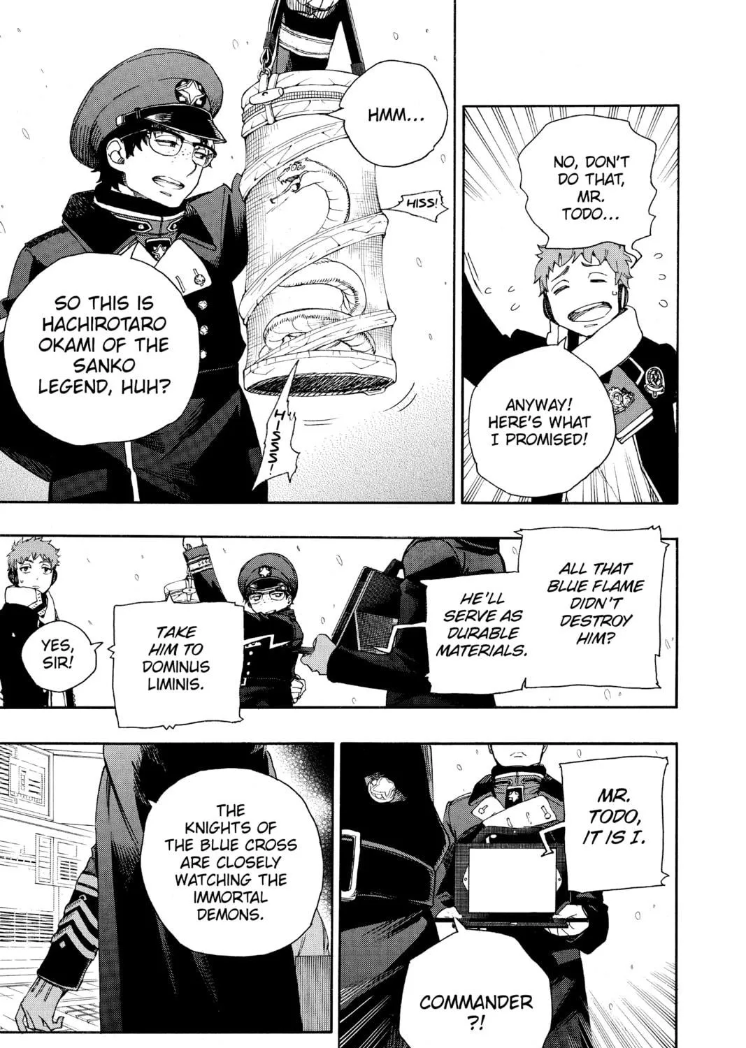 Read Blue Exorcist chapter 80 image 52 on Lezhin