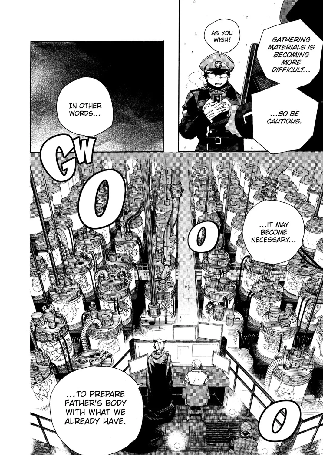 Read Blue Exorcist chapter 80 image 54 on Lezhin