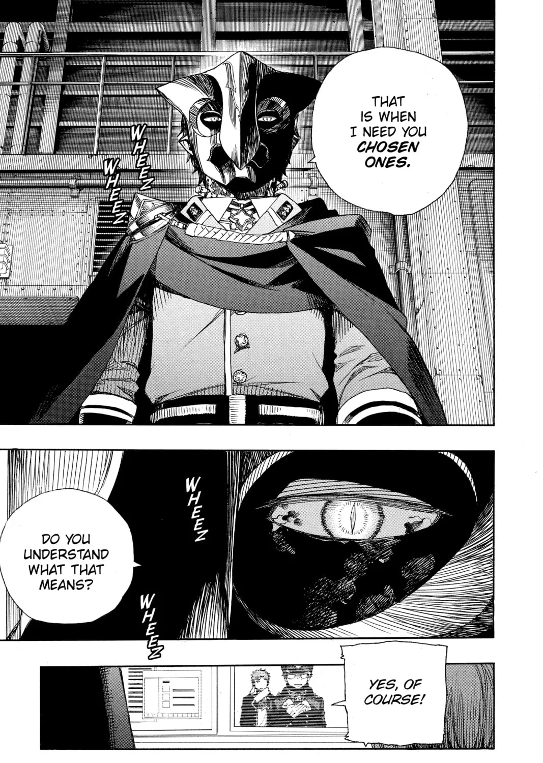 Read Blue Exorcist chapter 80 image 56 on Lezhin
