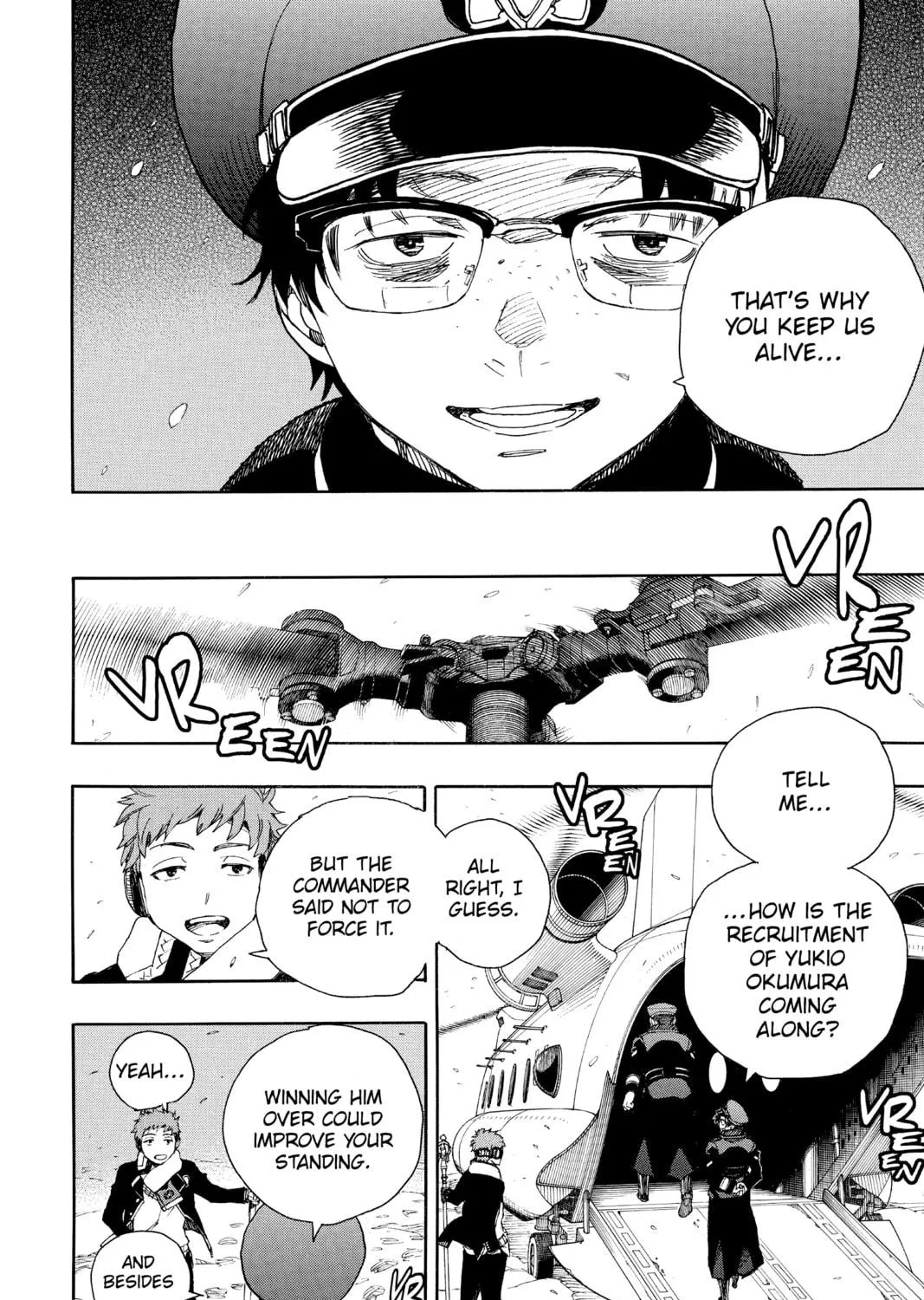 Read Blue Exorcist chapter 80 image 58 on Lezhin