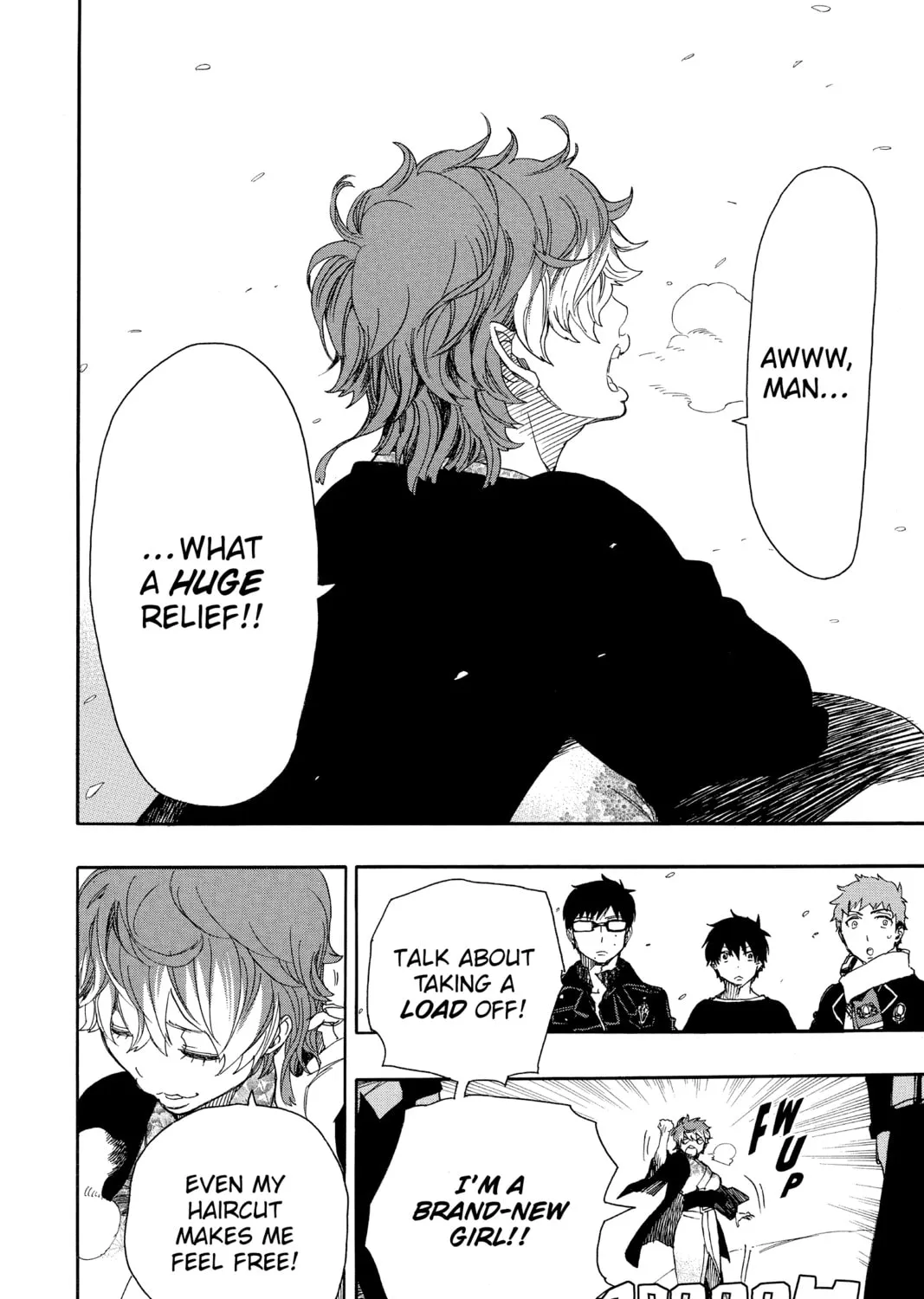 Read Blue Exorcist chapter 80 image 6 on Lezhin