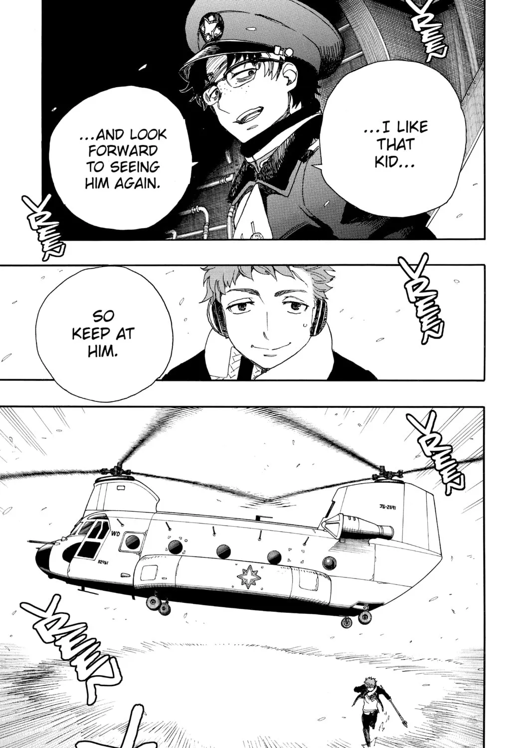 Read Blue Exorcist chapter 80 image 60 on Lezhin