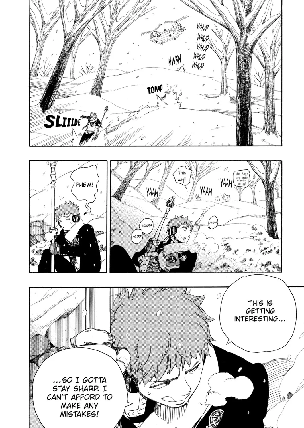 Read Blue Exorcist chapter 80 image 62 on Lezhin