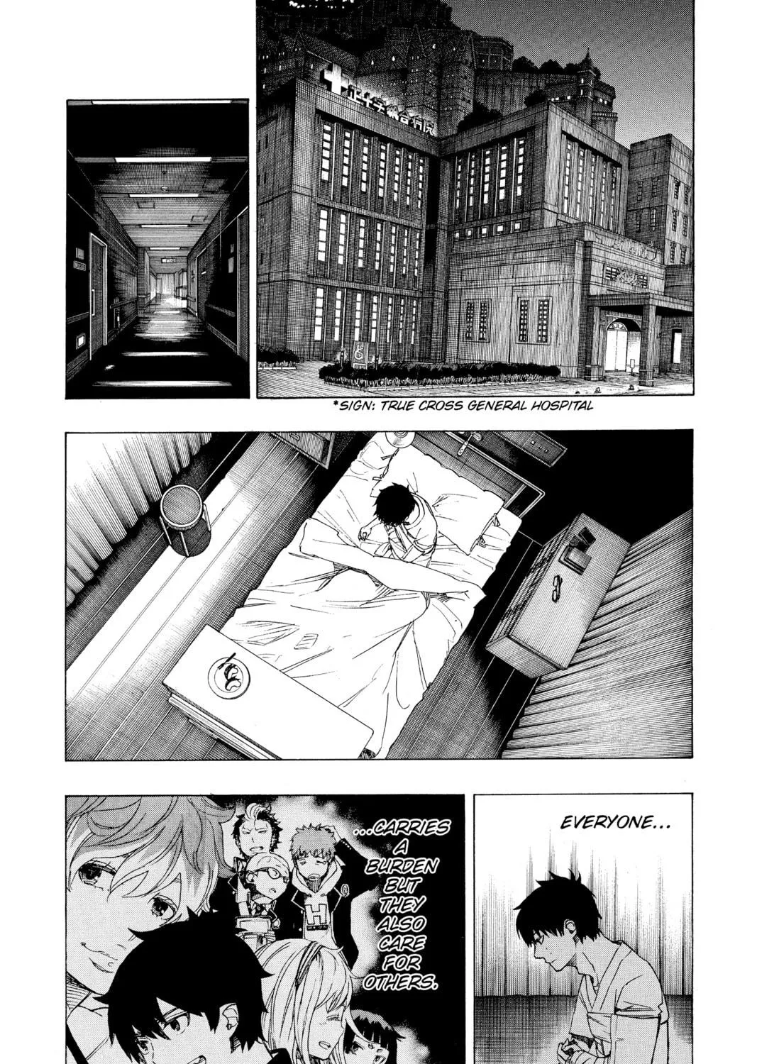 Read Blue Exorcist chapter 80 image 64 on Lezhin