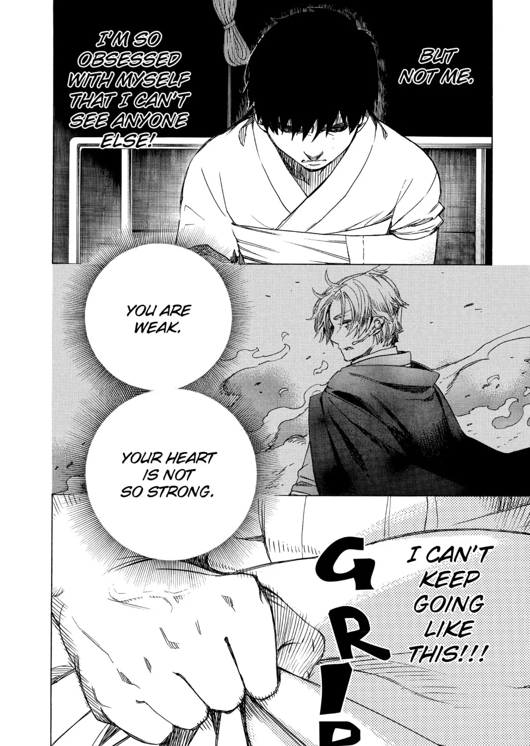 Read Blue Exorcist chapter 80 image 66 on Lezhin