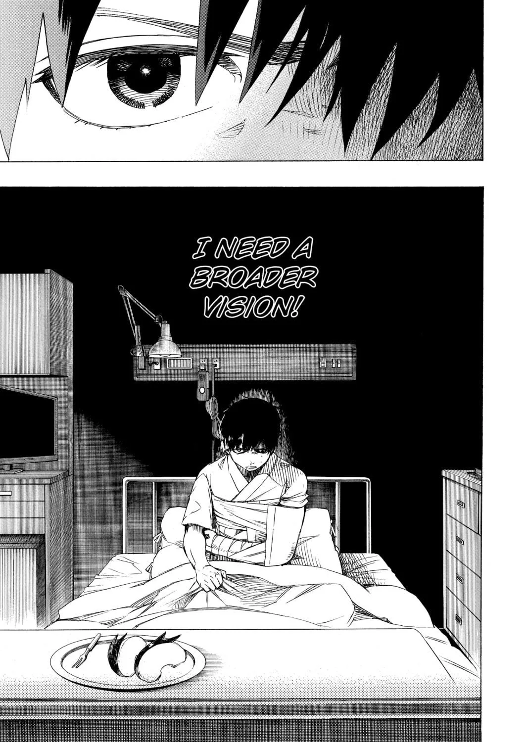 Read Blue Exorcist chapter 80 image 68 on Lezhin