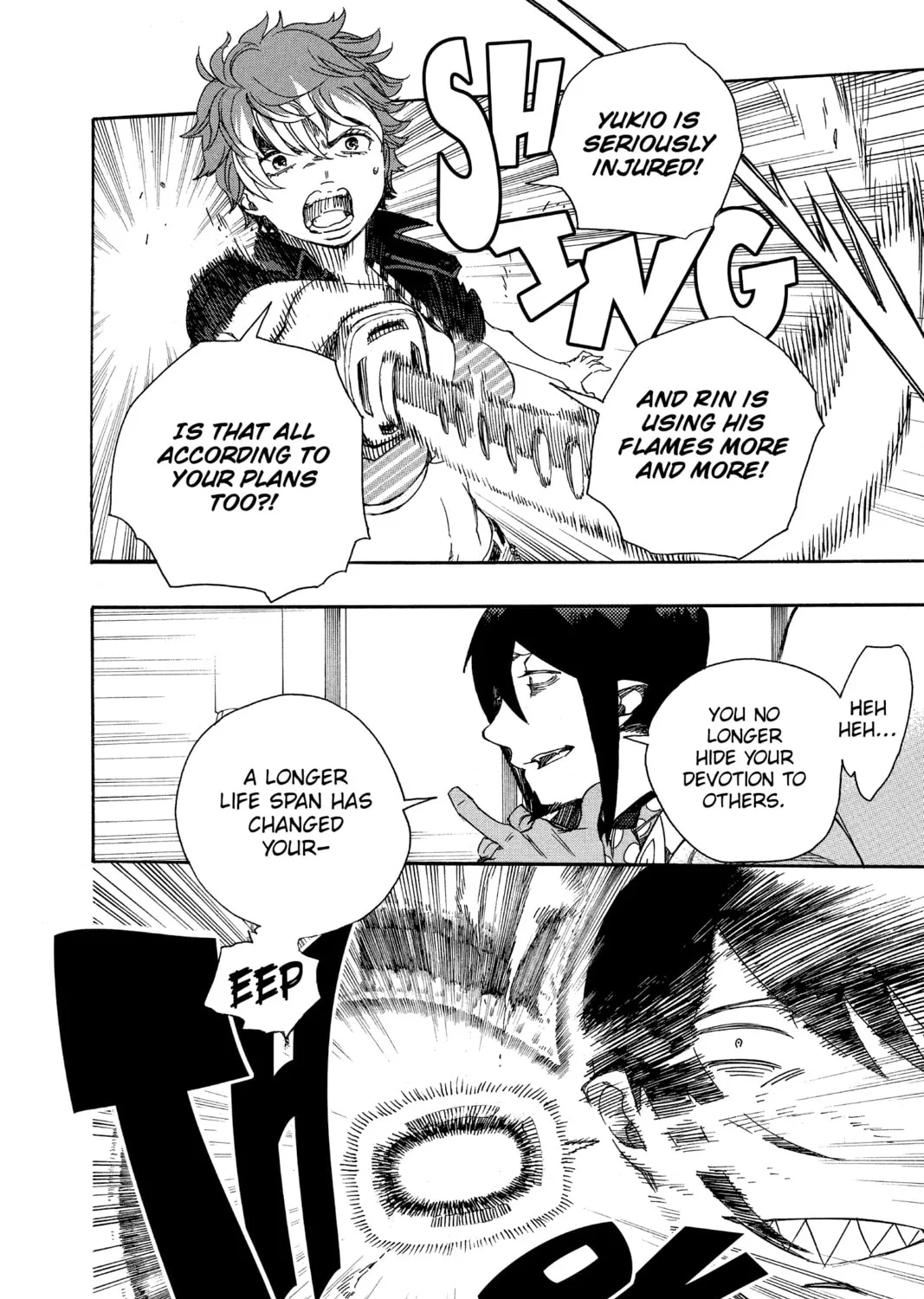 Read Blue Exorcist chapter 81 image 14 on Lezhin