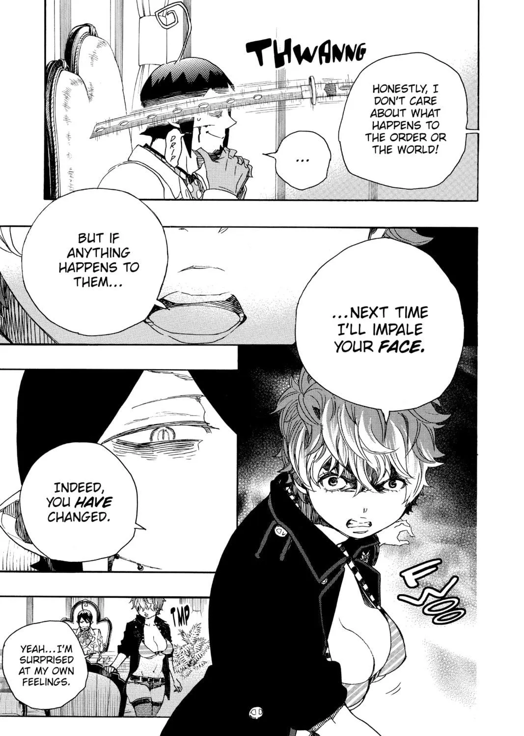 Read Blue Exorcist chapter 81 image 16 on Lezhin