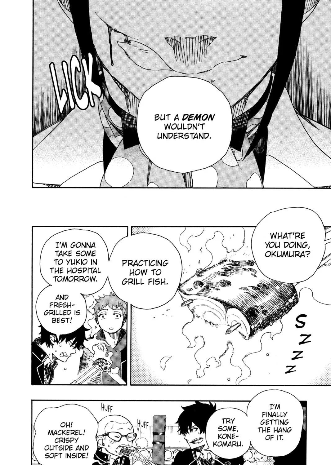 Read Blue Exorcist chapter 81 image 18 on Lezhin
