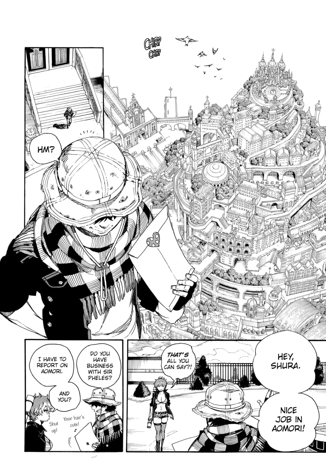 Read Blue Exorcist chapter 81 image 2 on Lezhin