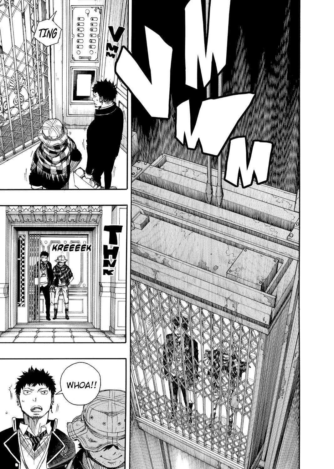 Read Blue Exorcist chapter 81 image 28 on Lezhin