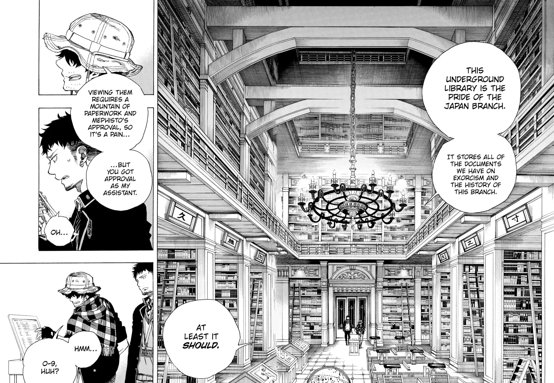 Read Blue Exorcist chapter 81 image 30 on Lezhin
