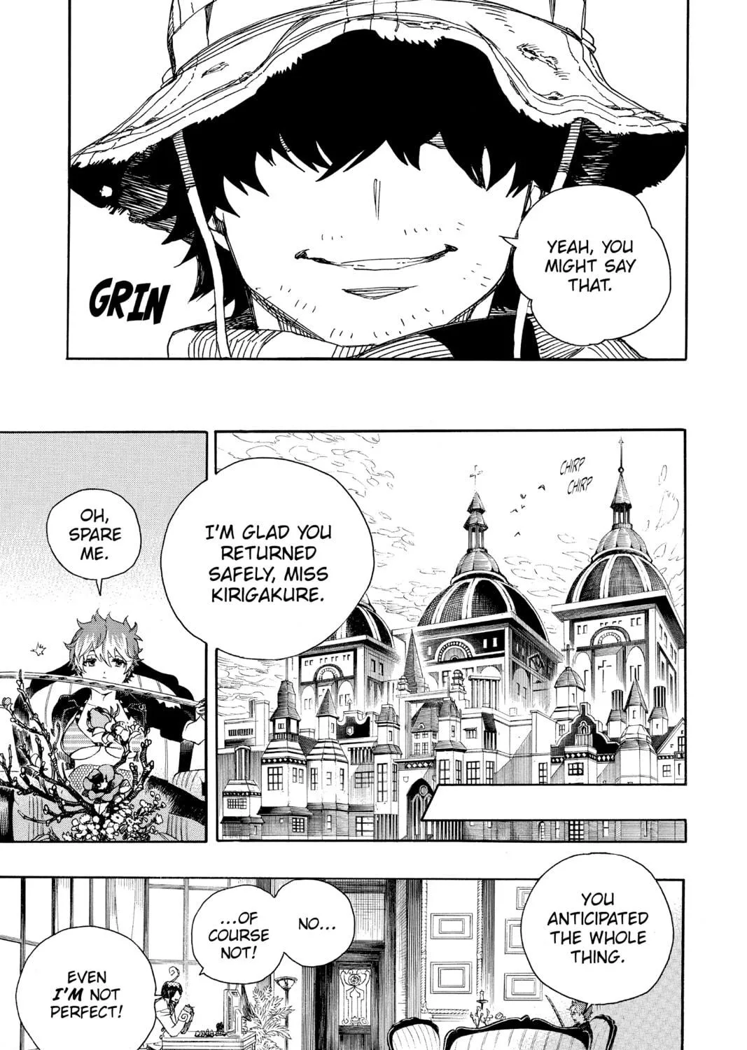 Read Blue Exorcist chapter 81 image 4 on Lezhin