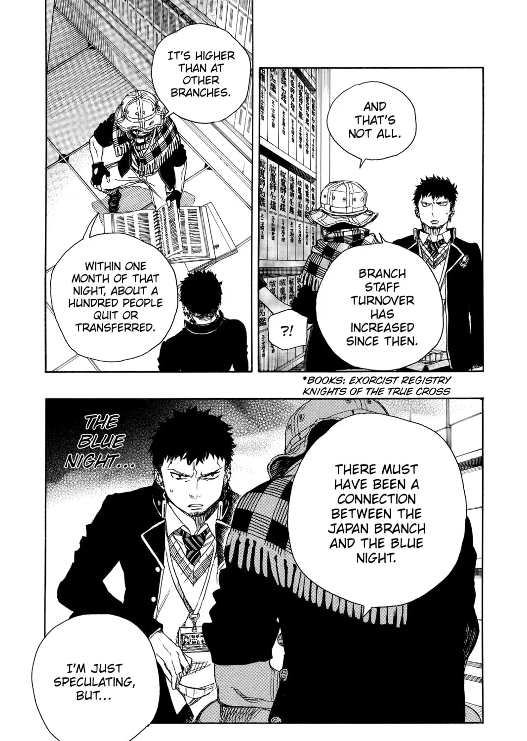 Read Blue Exorcist chapter 81 image 42 on Lezhin