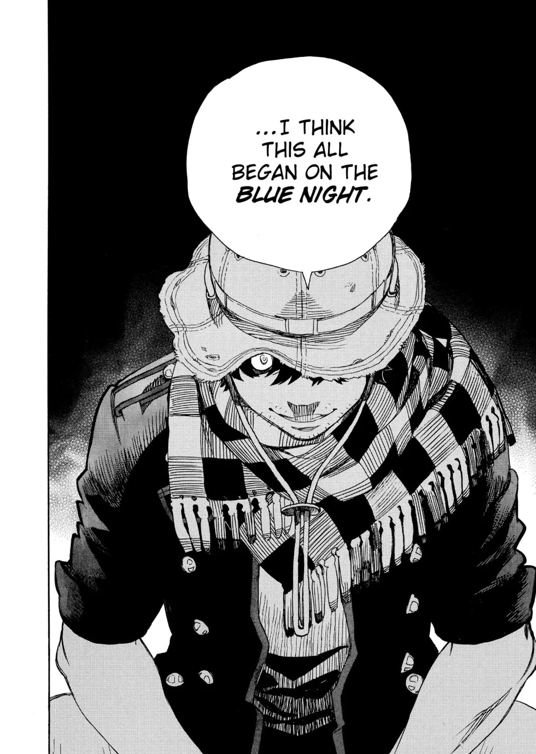 Read Blue Exorcist chapter 81 image 44 on Lezhin