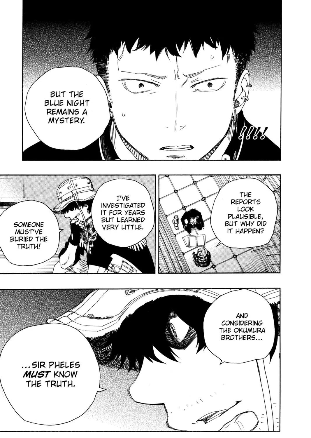 Read Blue Exorcist chapter 81 image 46 on Lezhin