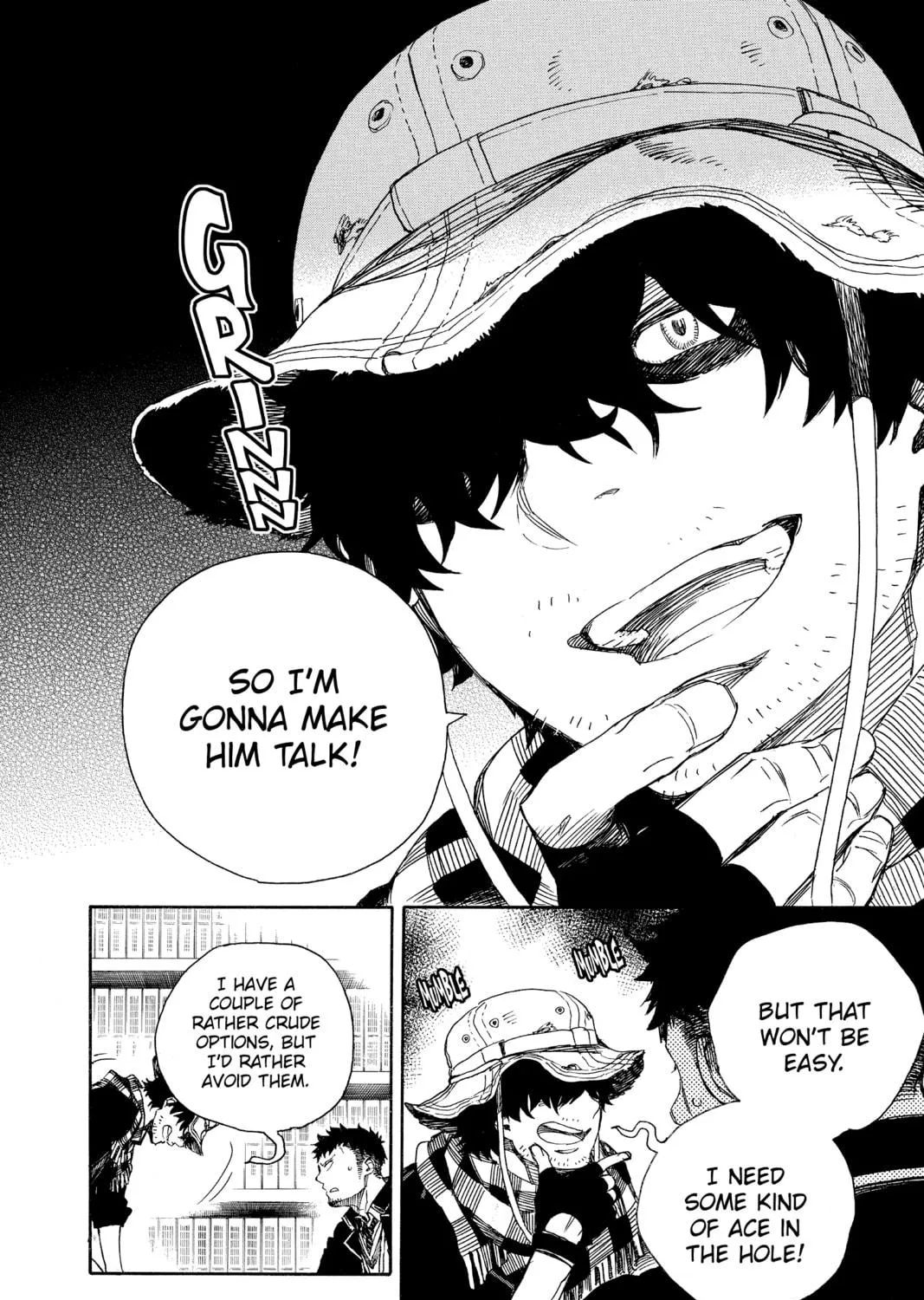Read Blue Exorcist chapter 81 image 48 on Lezhin