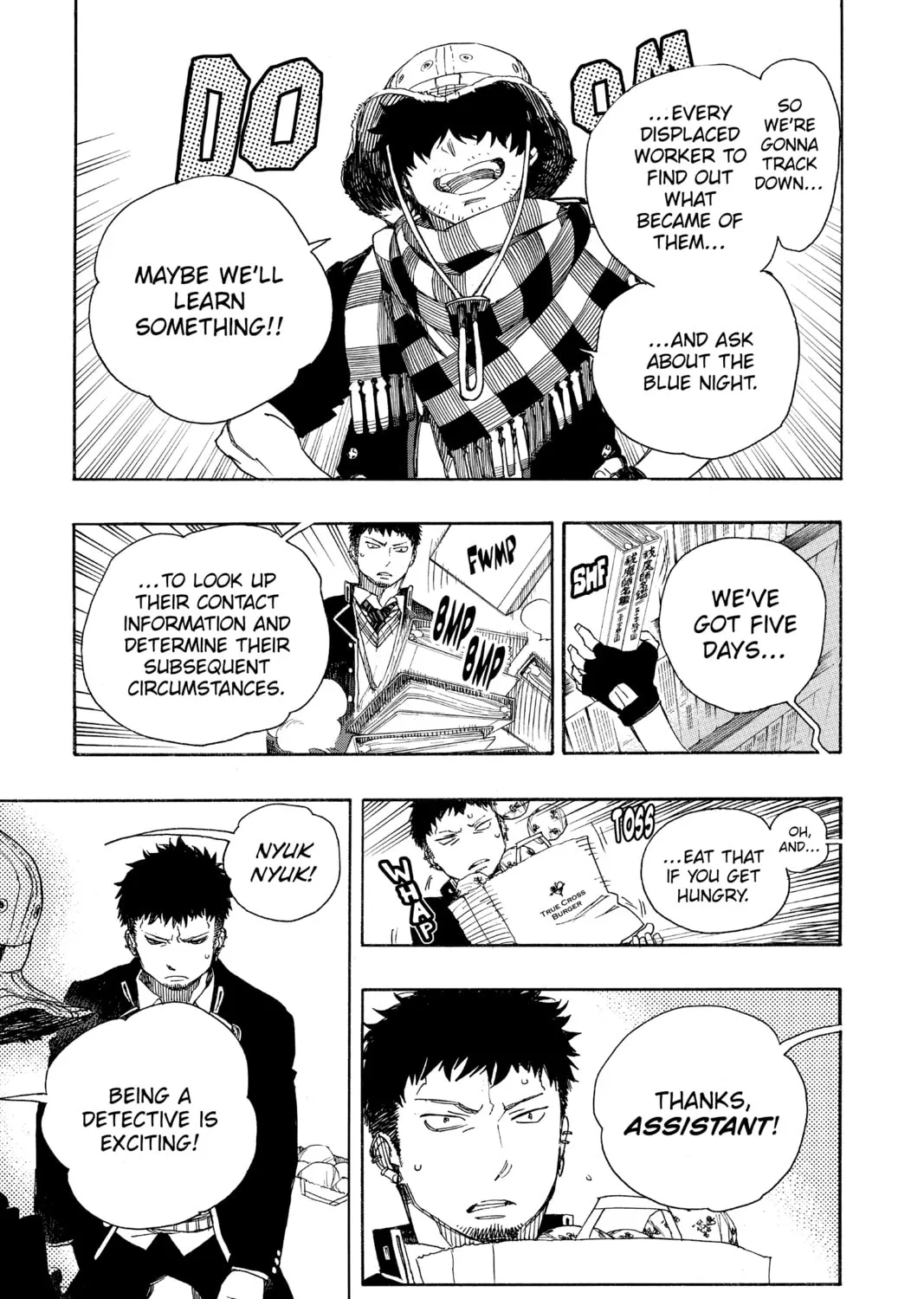 Read Blue Exorcist chapter 81 image 50 on Lezhin