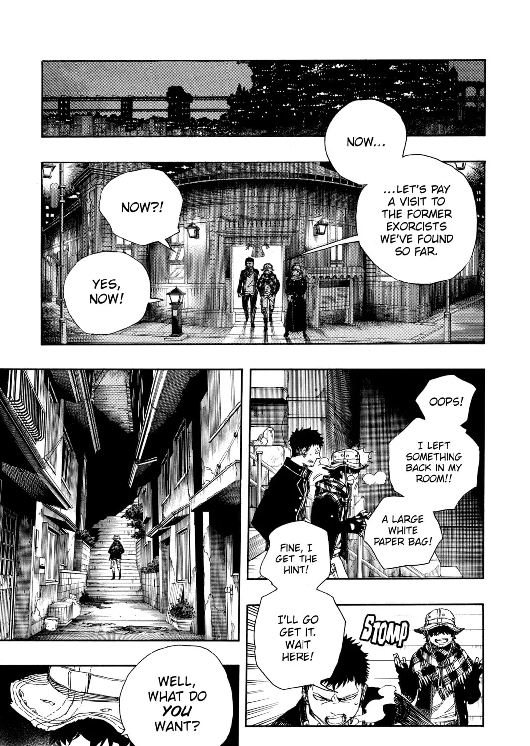 Read Blue Exorcist chapter 81 image 54 on Lezhin