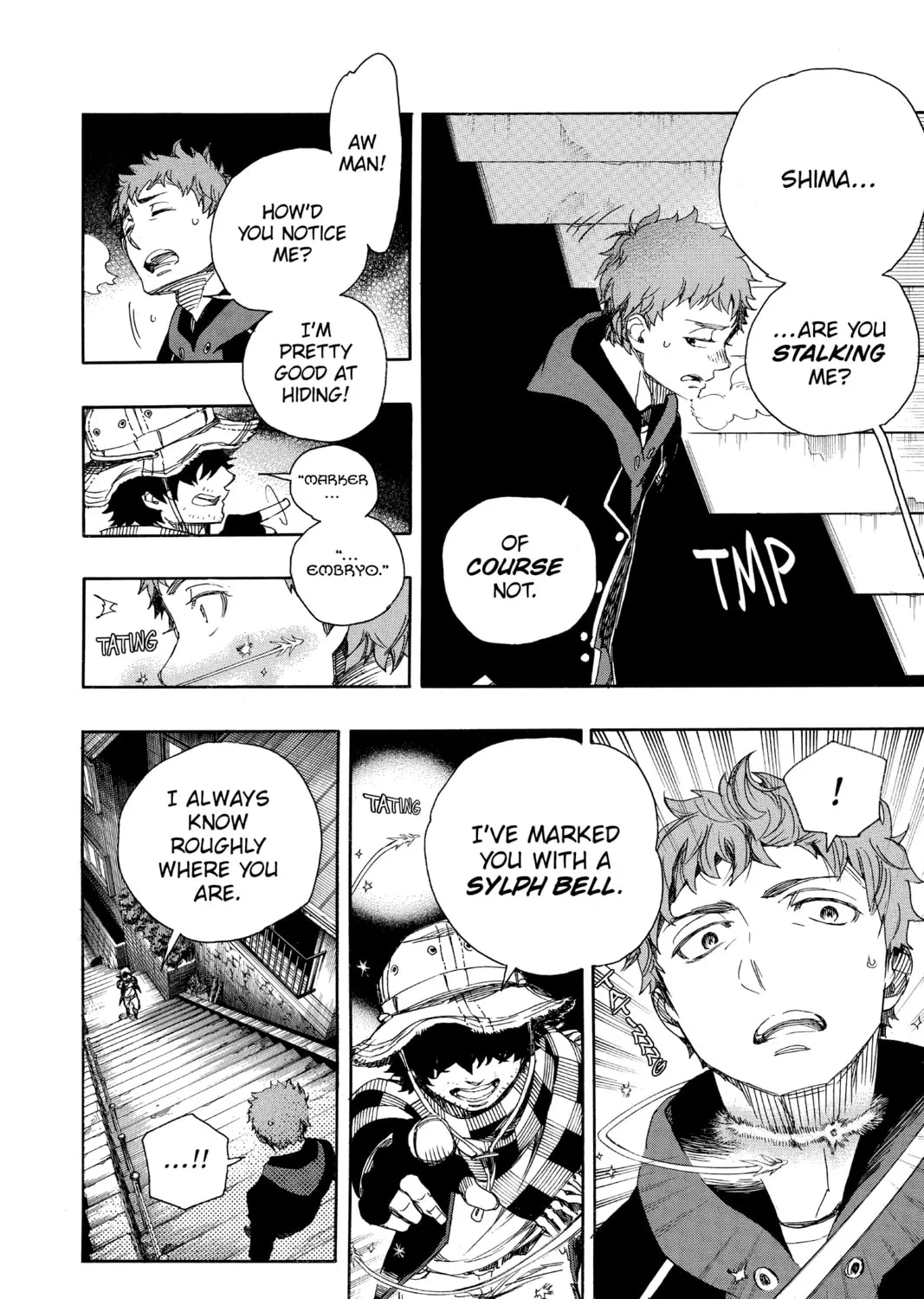 Read Blue Exorcist chapter 81 image 56 on Lezhin