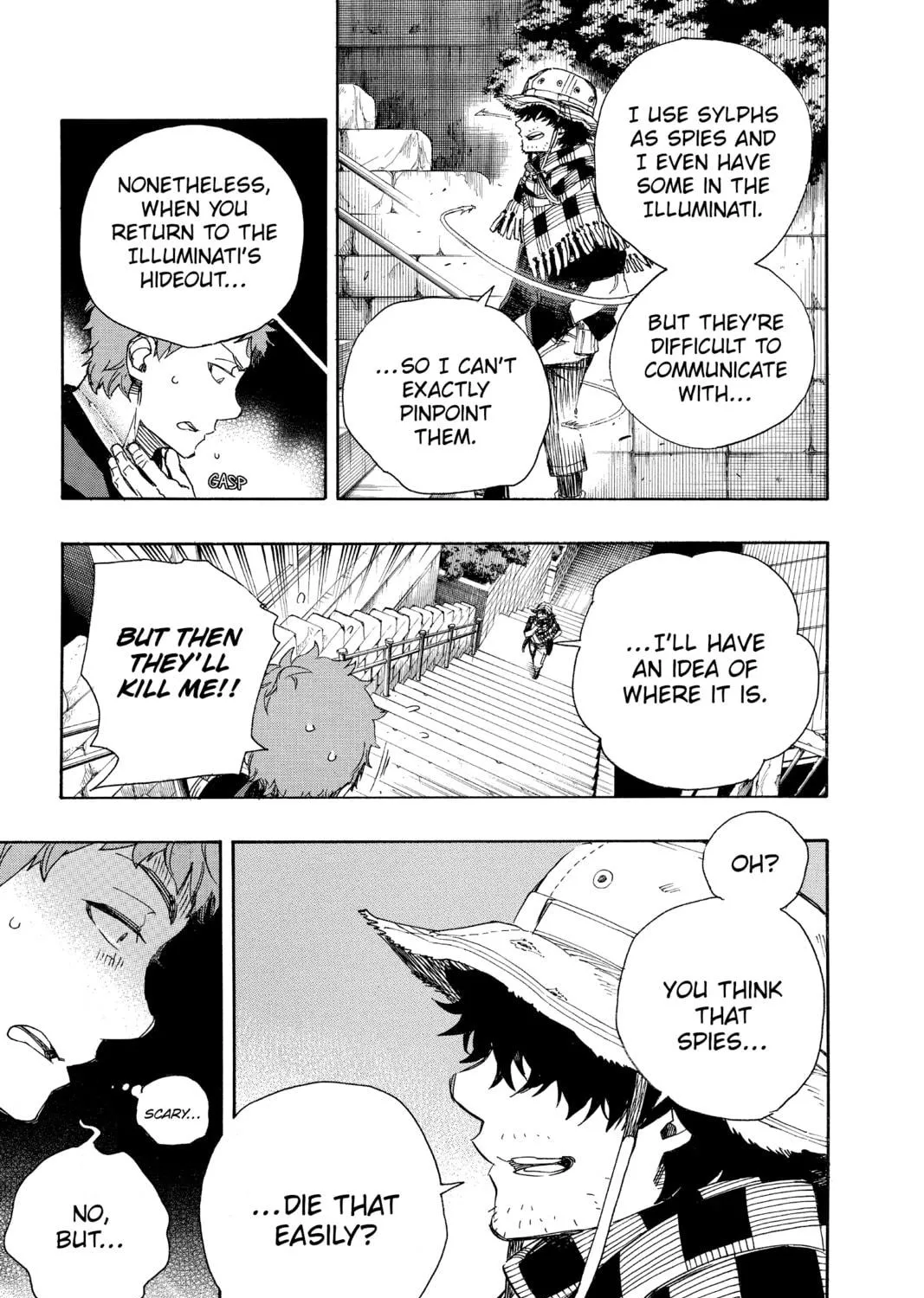 Read Blue Exorcist chapter 81 image 58 on Lezhin