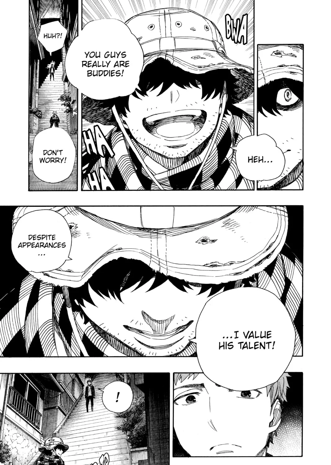 Read Blue Exorcist chapter 81 image 62 on Lezhin