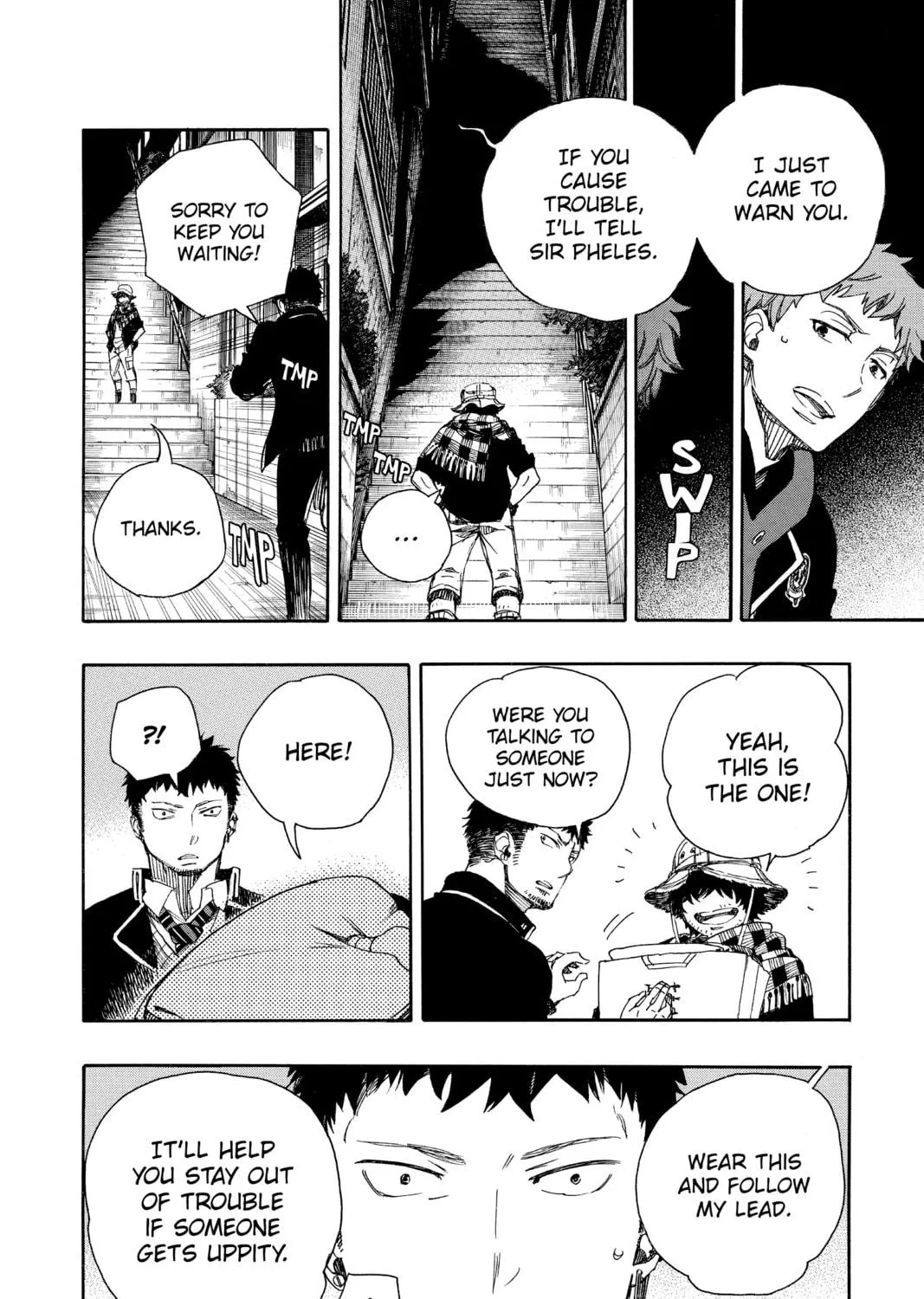 Read Blue Exorcist chapter 81 image 64 on Lezhin