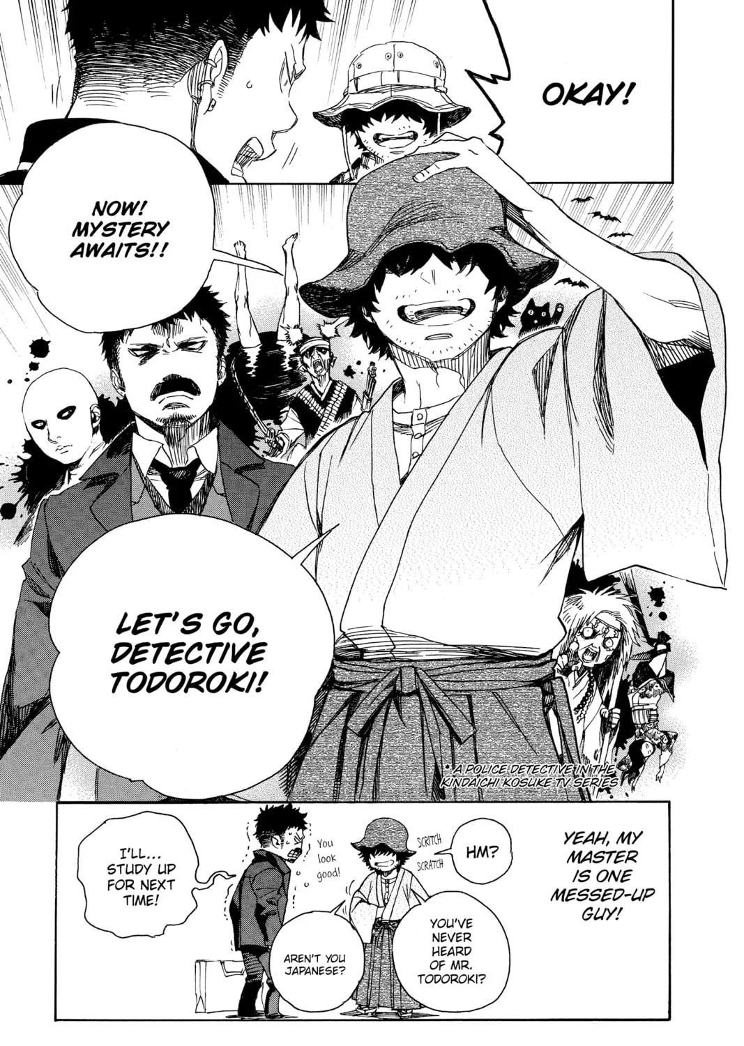 Read Blue Exorcist chapter 81 image 66 on Lezhin