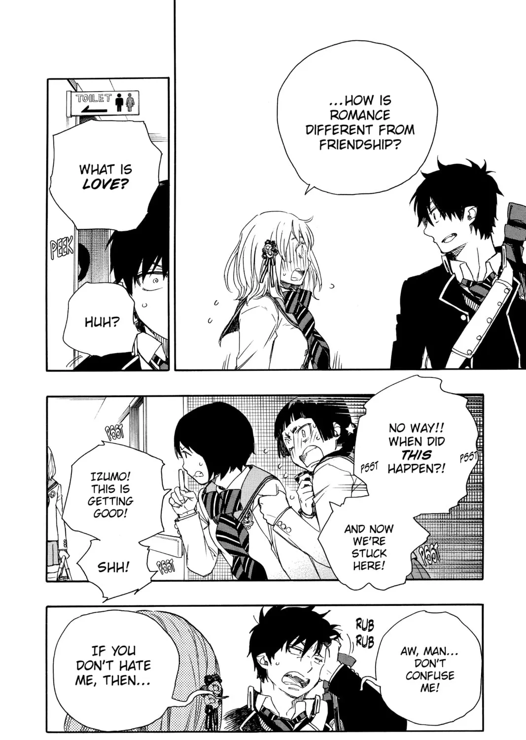 Read Blue Exorcist chapter 82 image 14 on Lezhin