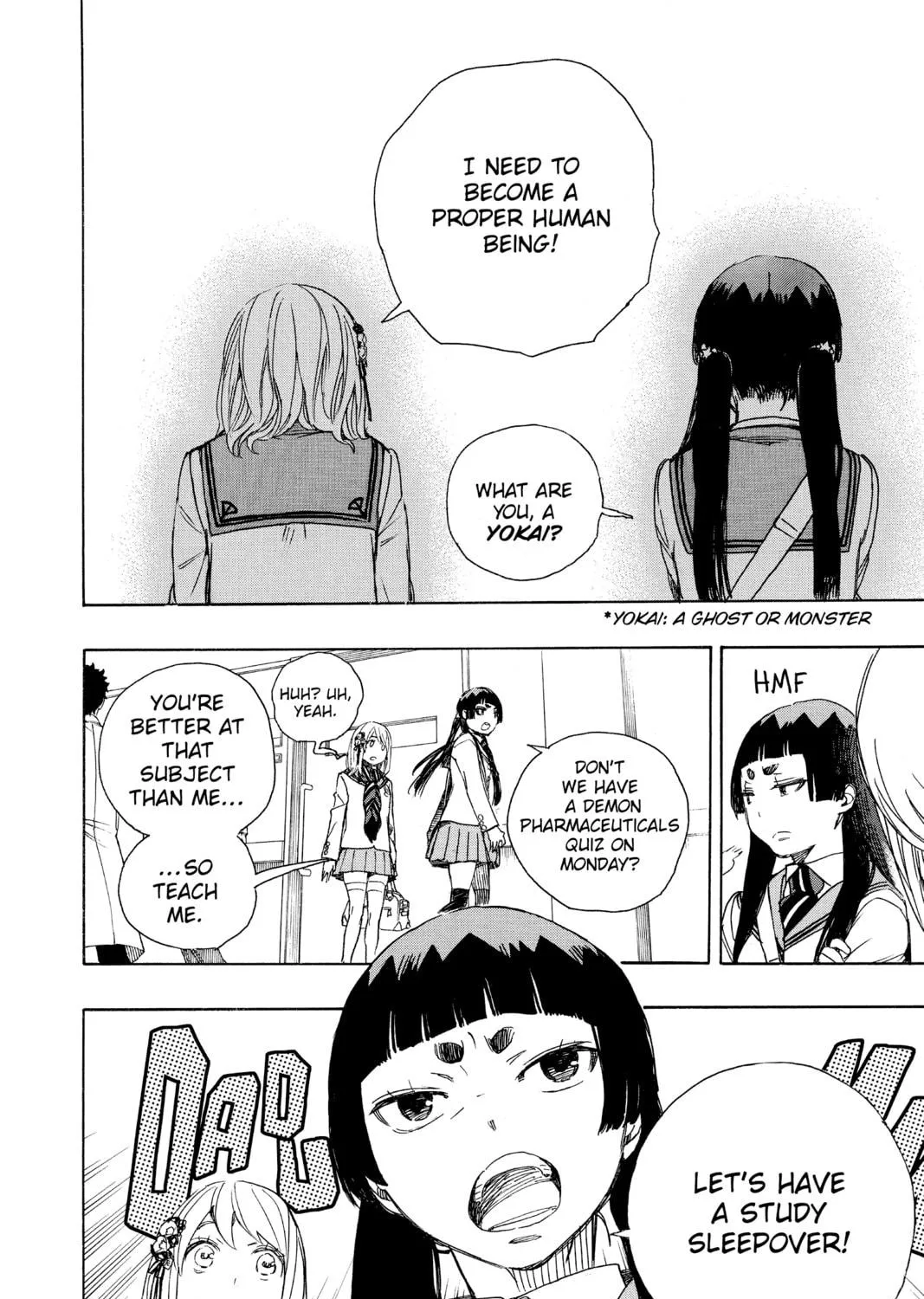 Read Blue Exorcist chapter 82 image 22 on Lezhin