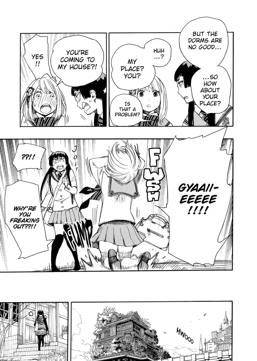 Read Blue Exorcist chapter 82 image 24 on Lezhin