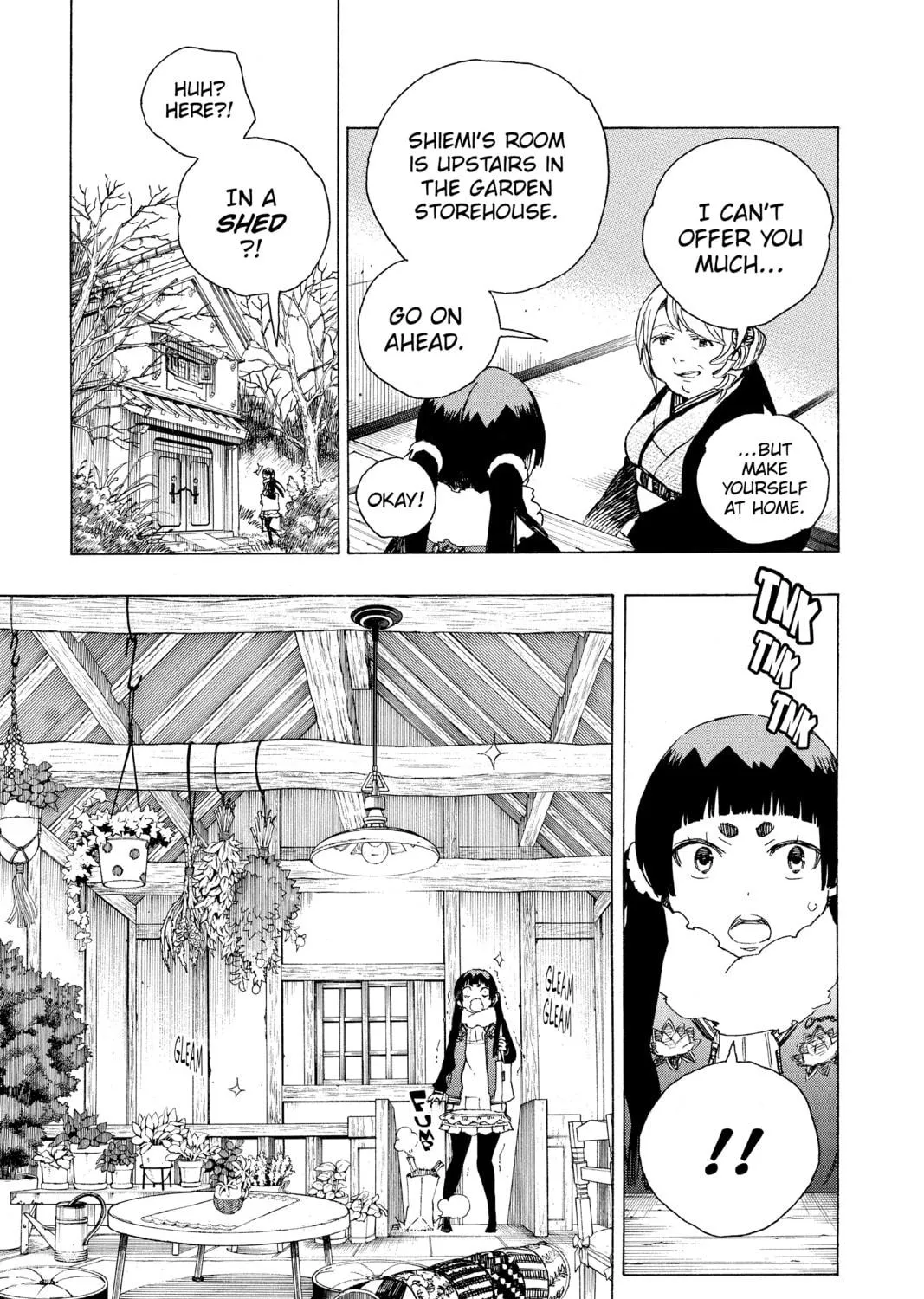 Read Blue Exorcist chapter 82 image 28 on Lezhin