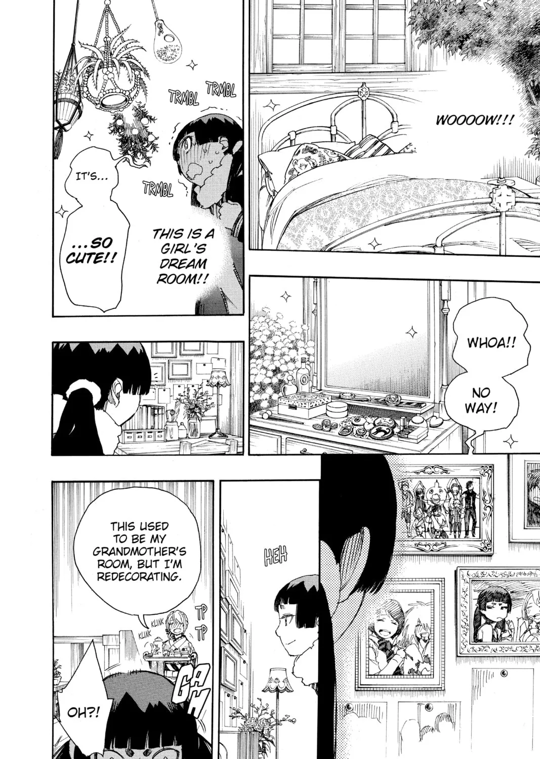 Read Blue Exorcist chapter 82 image 30 on Lezhin