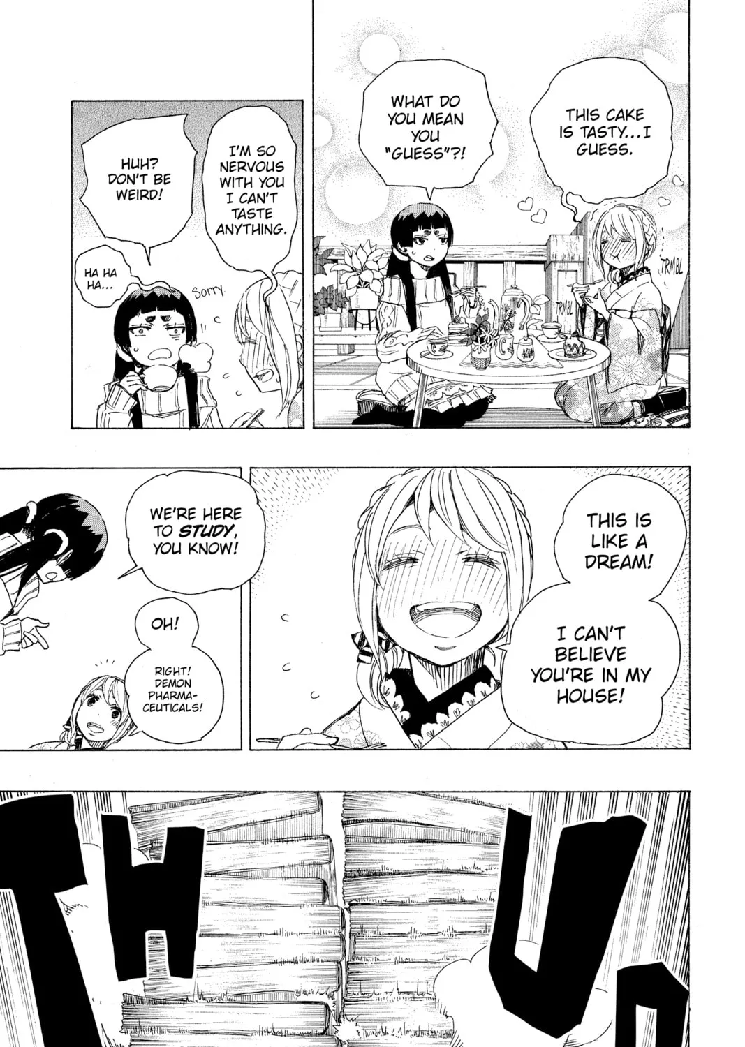 Read Blue Exorcist chapter 82 image 32 on Lezhin