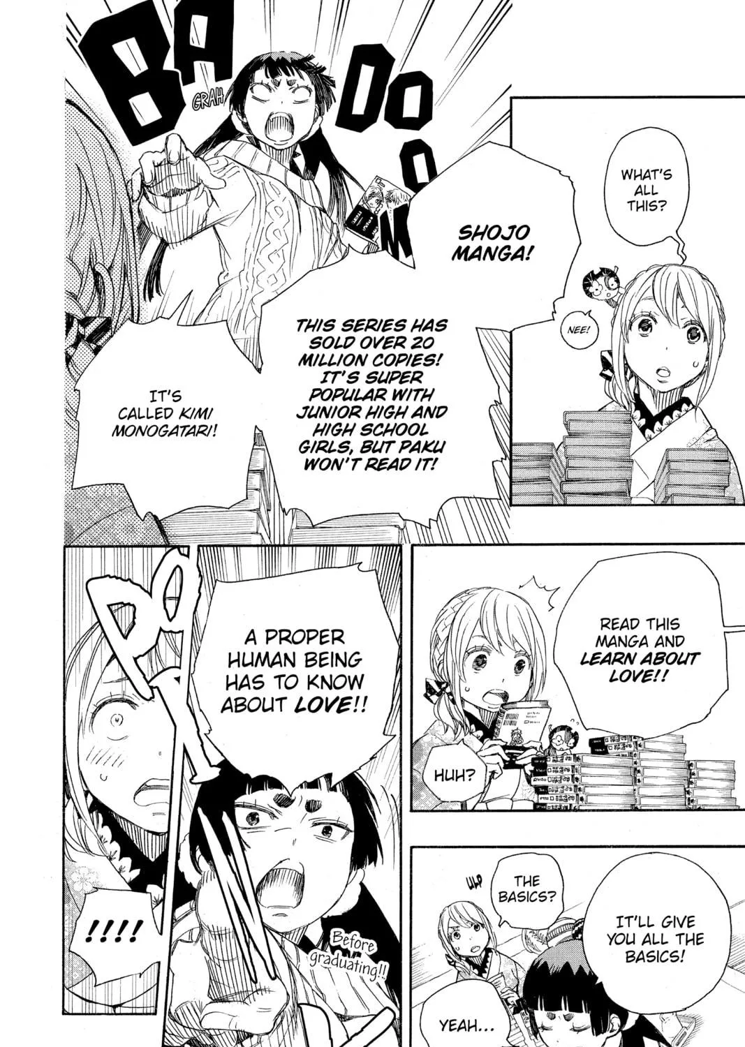 Read Blue Exorcist chapter 82 image 34 on Lezhin