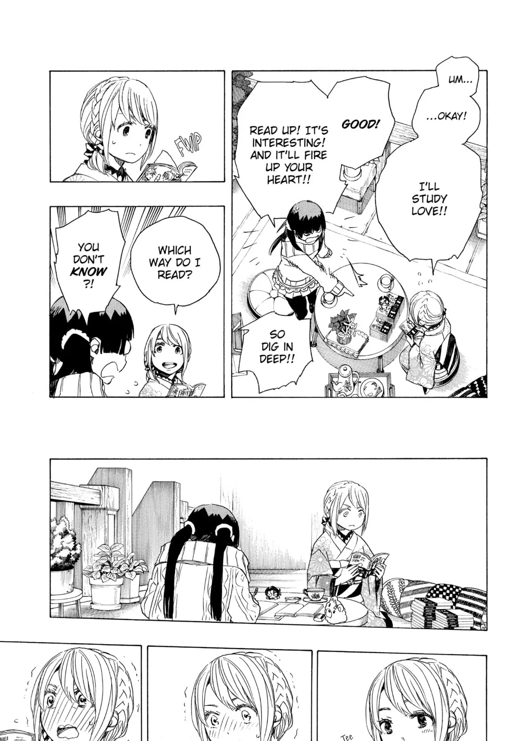 Read Blue Exorcist chapter 82 image 36 on Lezhin