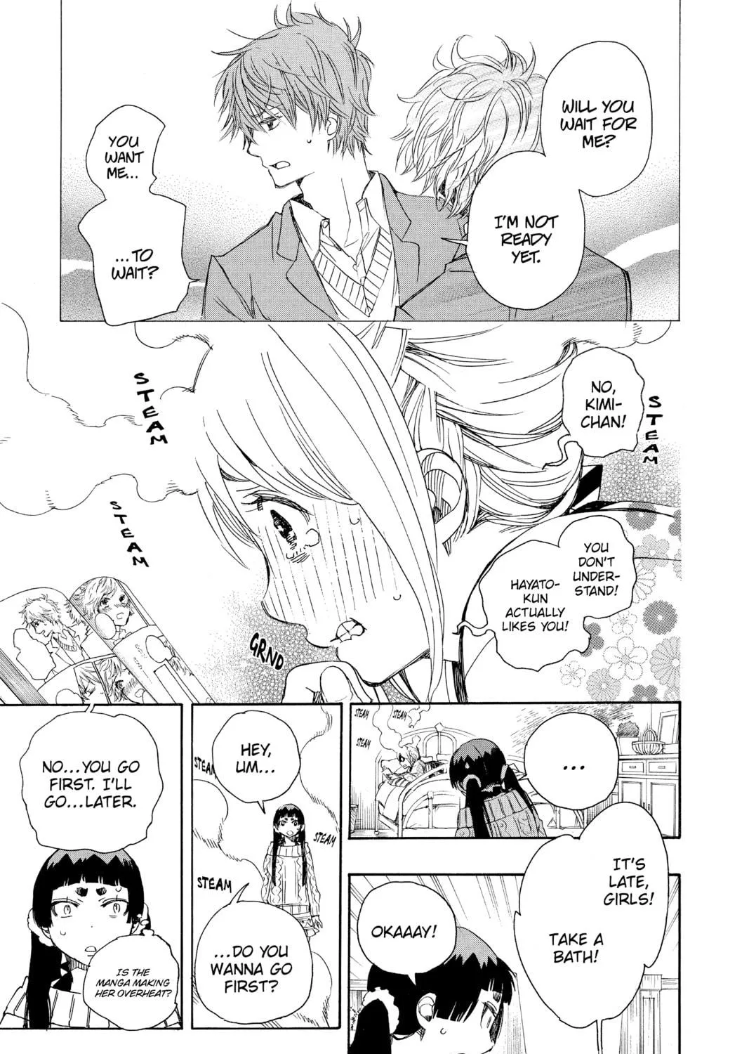Read Blue Exorcist chapter 82 image 40 on Lezhin