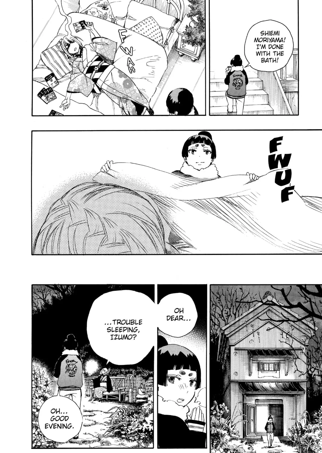 Read Blue Exorcist chapter 82 image 42 on Lezhin