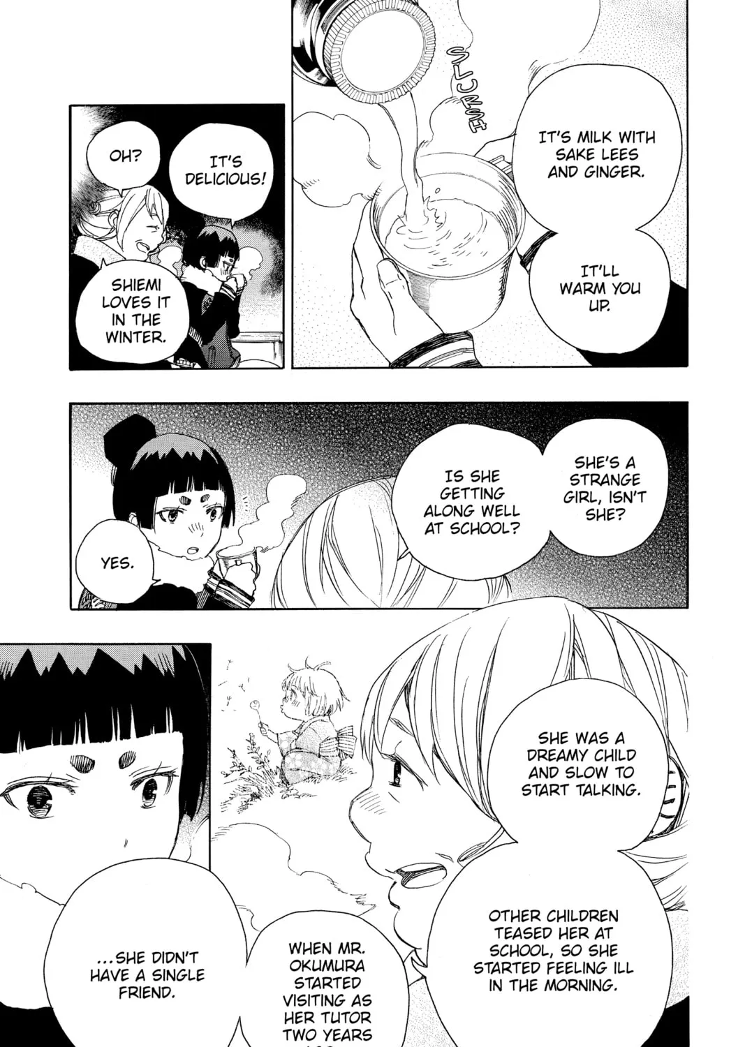 Read Blue Exorcist chapter 82 image 44 on Lezhin