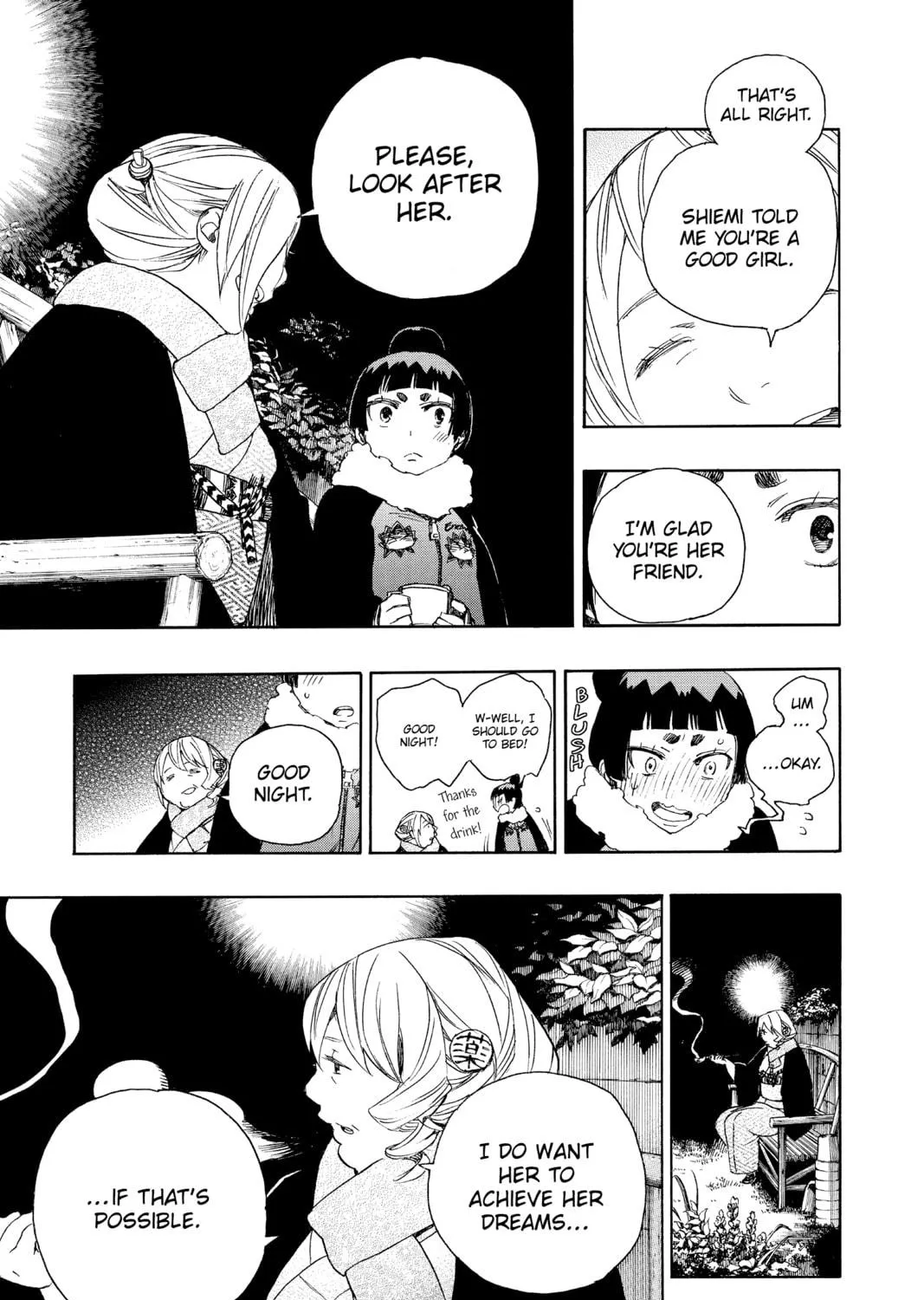 Read Blue Exorcist chapter 82 image 48 on Lezhin