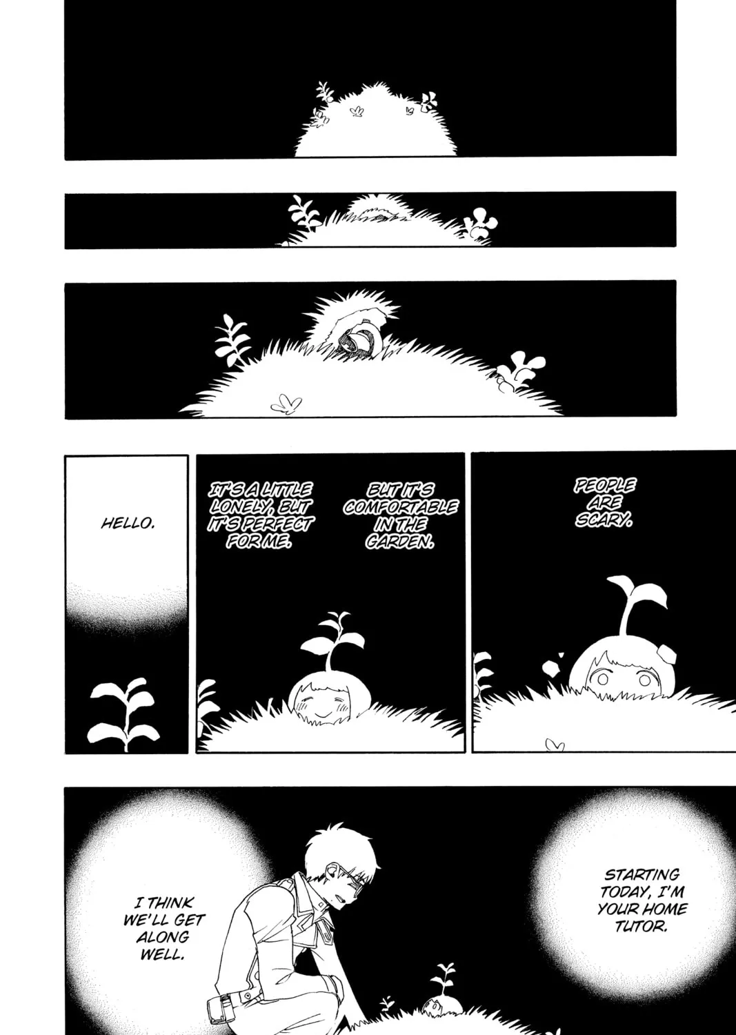 Read Blue Exorcist chapter 82 image 50 on Lezhin