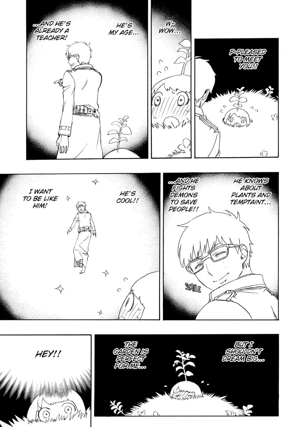 Read Blue Exorcist chapter 82 image 52 on Lezhin