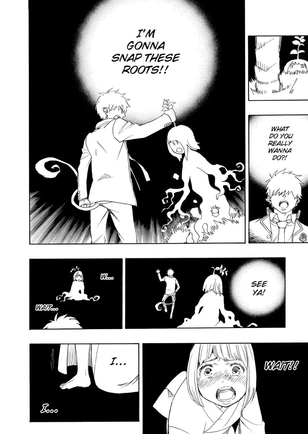 Read Blue Exorcist chapter 82 image 54 on Lezhin
