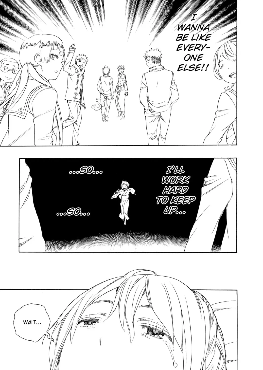 Read Blue Exorcist chapter 82 image 56 on Lezhin