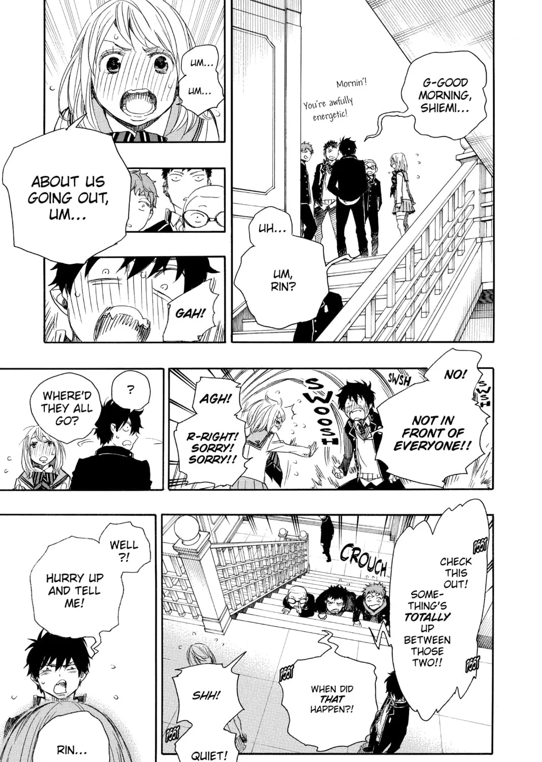 Read Blue Exorcist chapter 82 image 60 on Lezhin